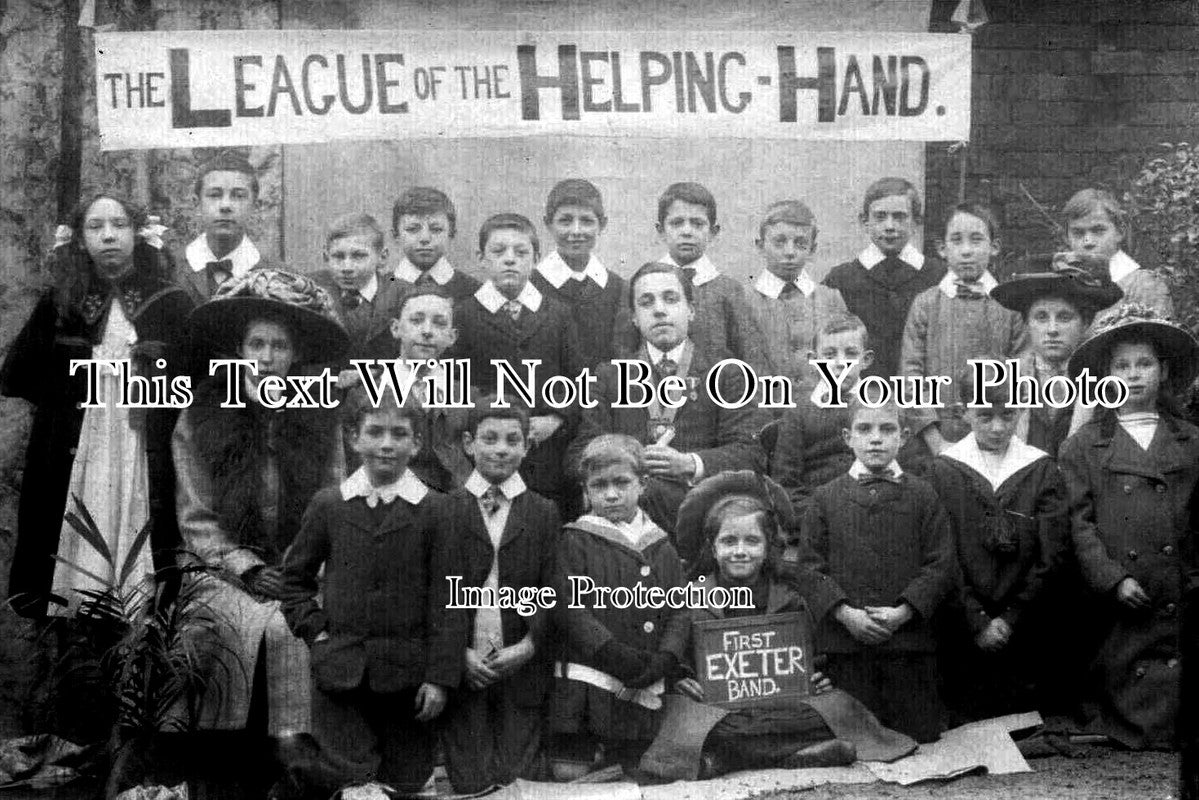 DE 4184 - The Leauge Of The Helping Hand, Exeter, Devon