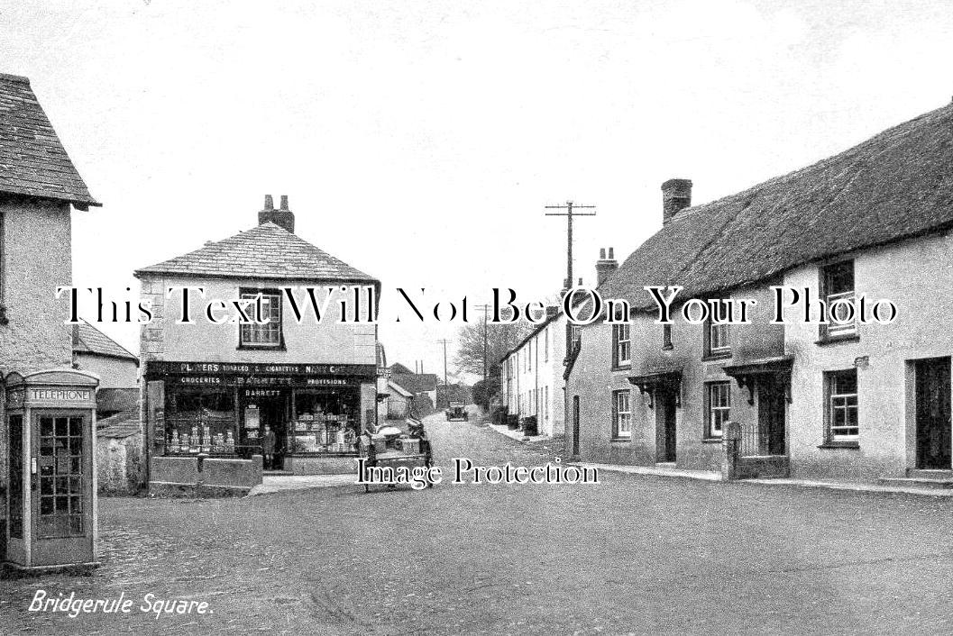DE 4189 - Bridgerule Square, Devon
