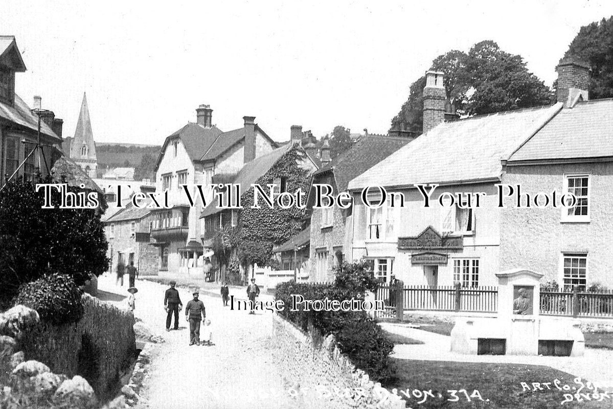 DE 4195 - Village Tea Rooms, Beer, Devon