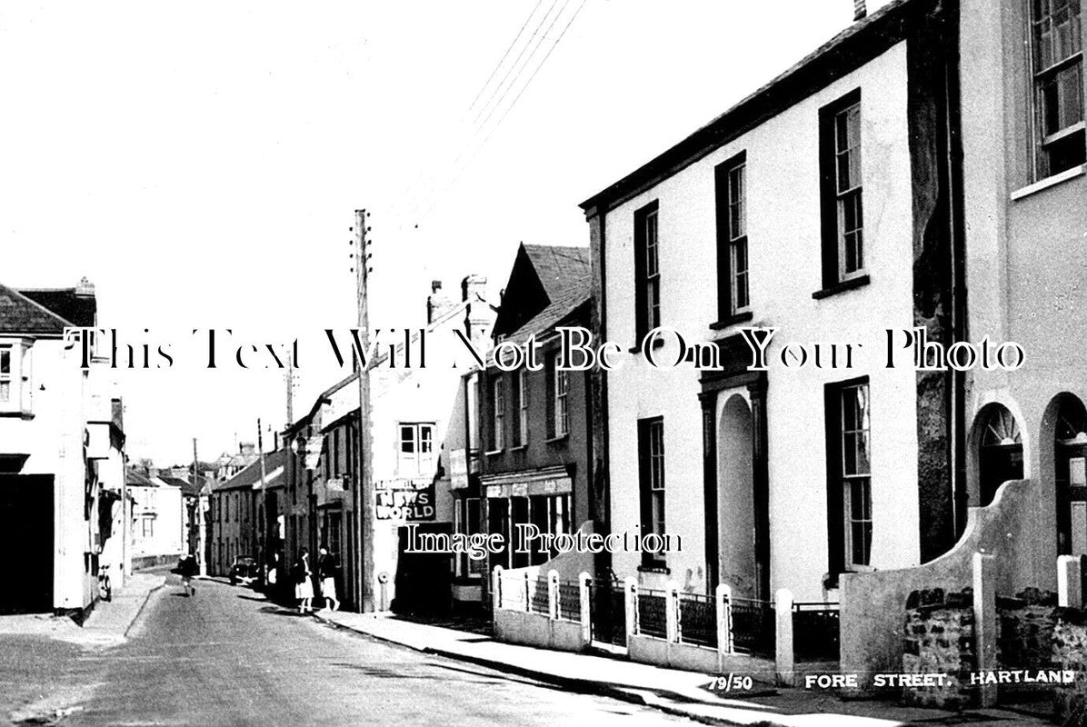 DE 4198 - Fore Street, Hartland, Devon
