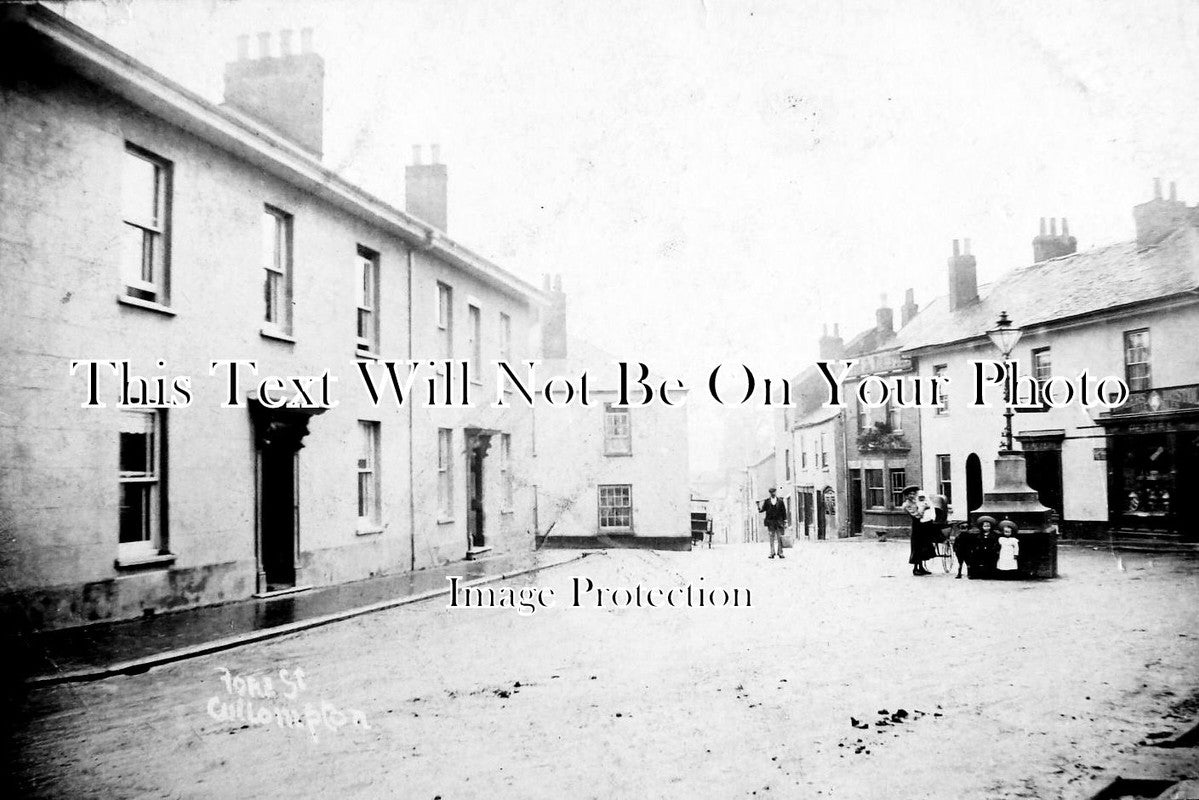 DE 42 Fore Street, Cullompton, Devon JB Archive