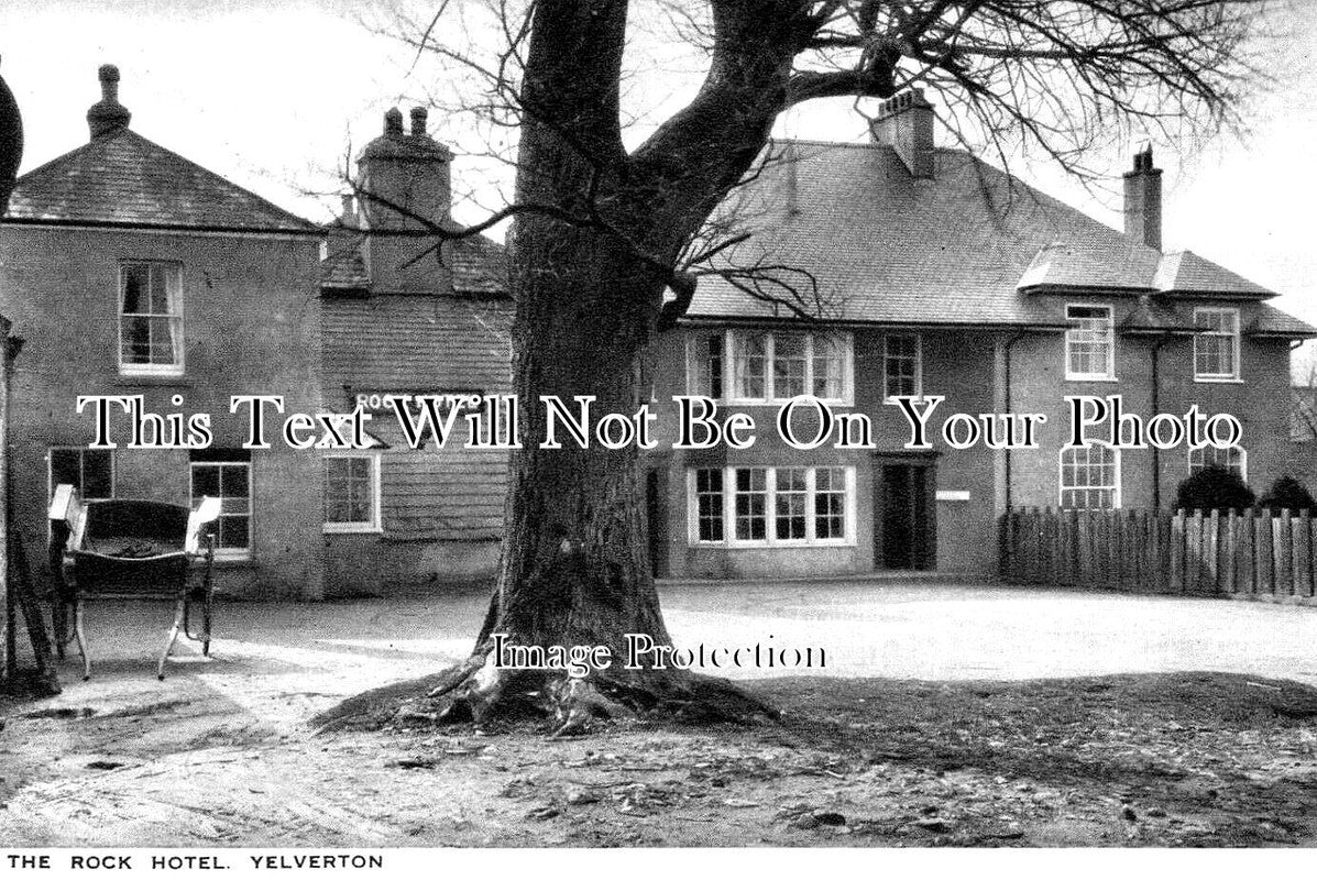 DE 4207 - The Rock Hotel, Yelverton, Devon