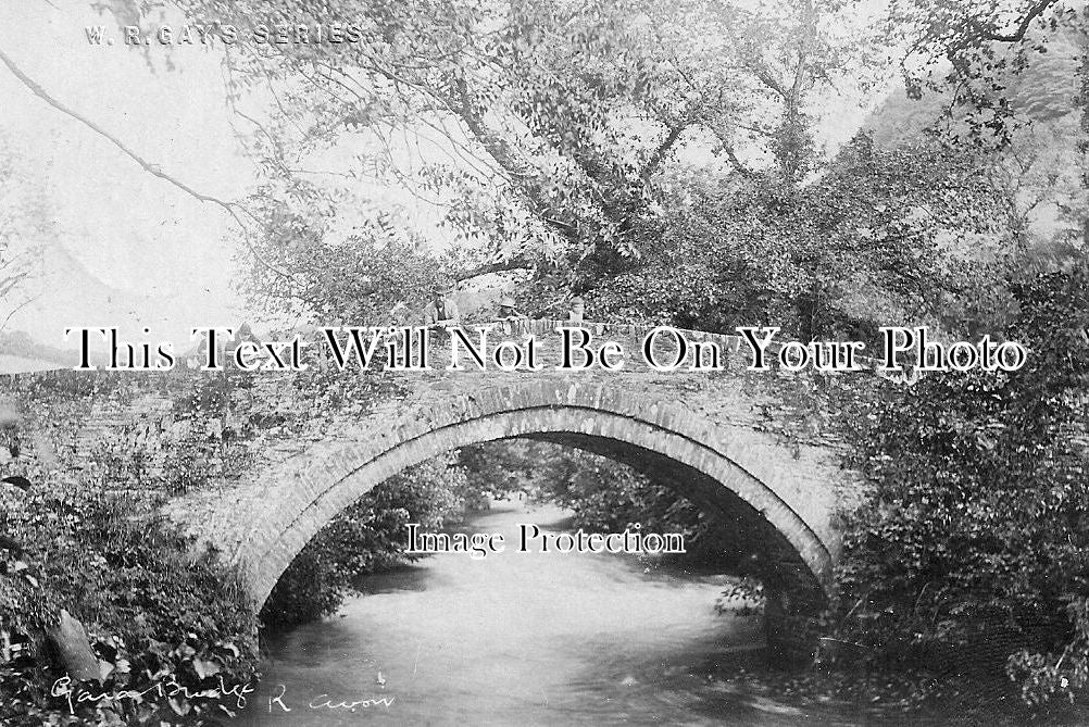 DE 421 - Gara Bridge, River Avon, Devon c1905