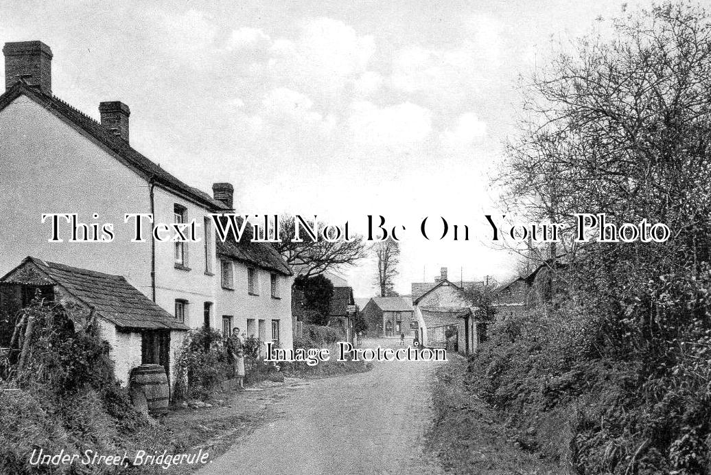 DE 4218 - Under Street, Bridgerule, Devon