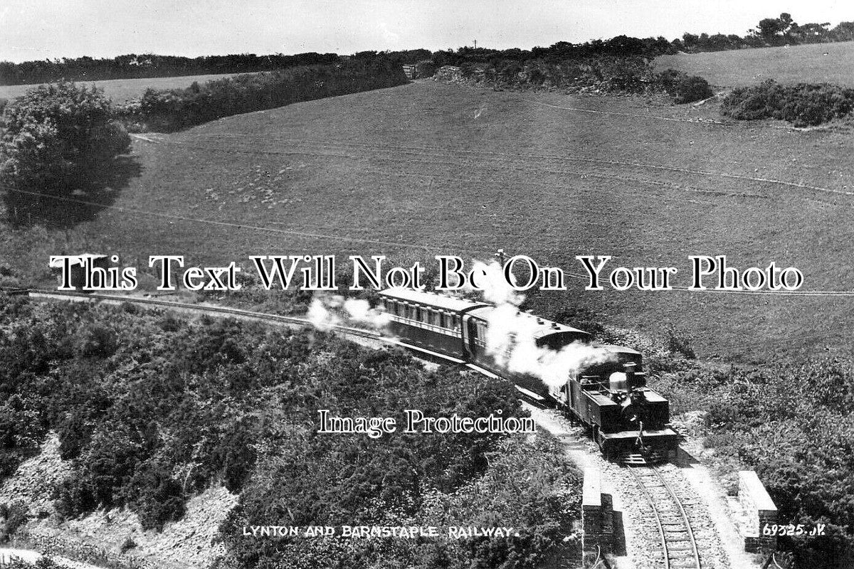DE 4219 - Lynton & Barnstaple Railway, Devon