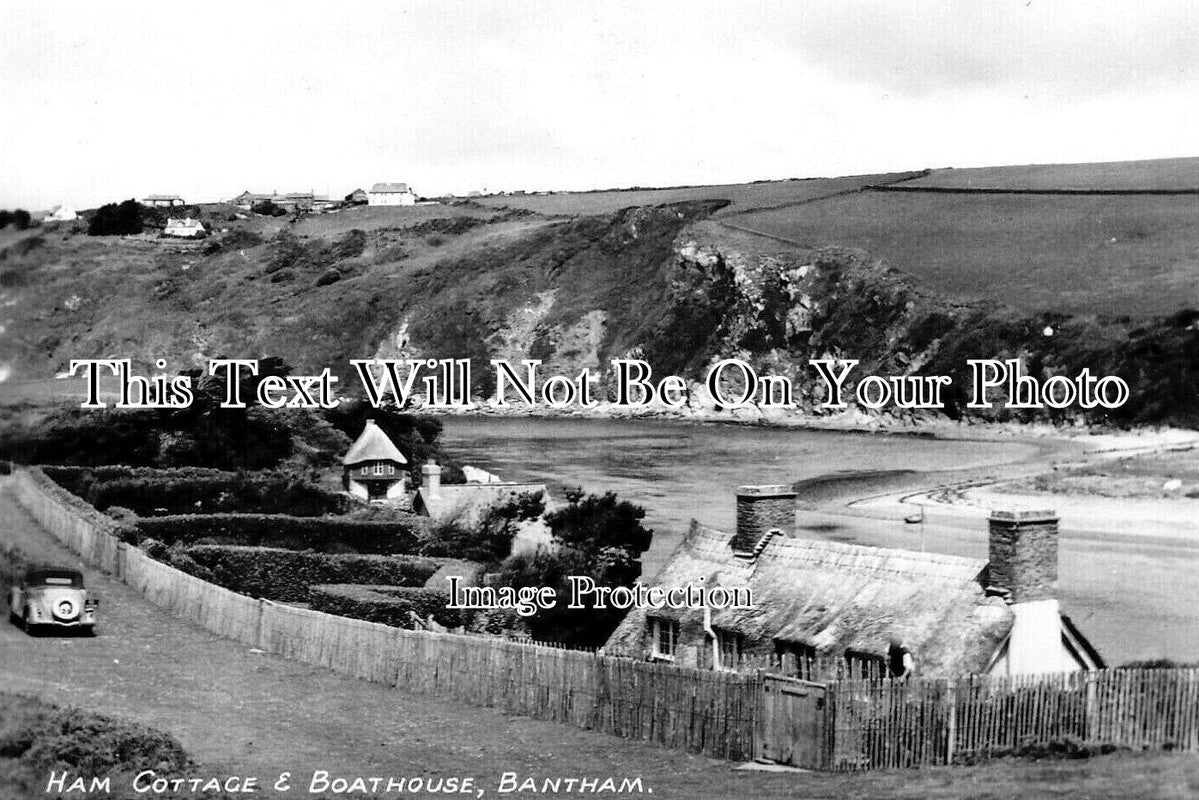 DE 4233 - Ham Cottage & Boathouse, Bantham, Devon
