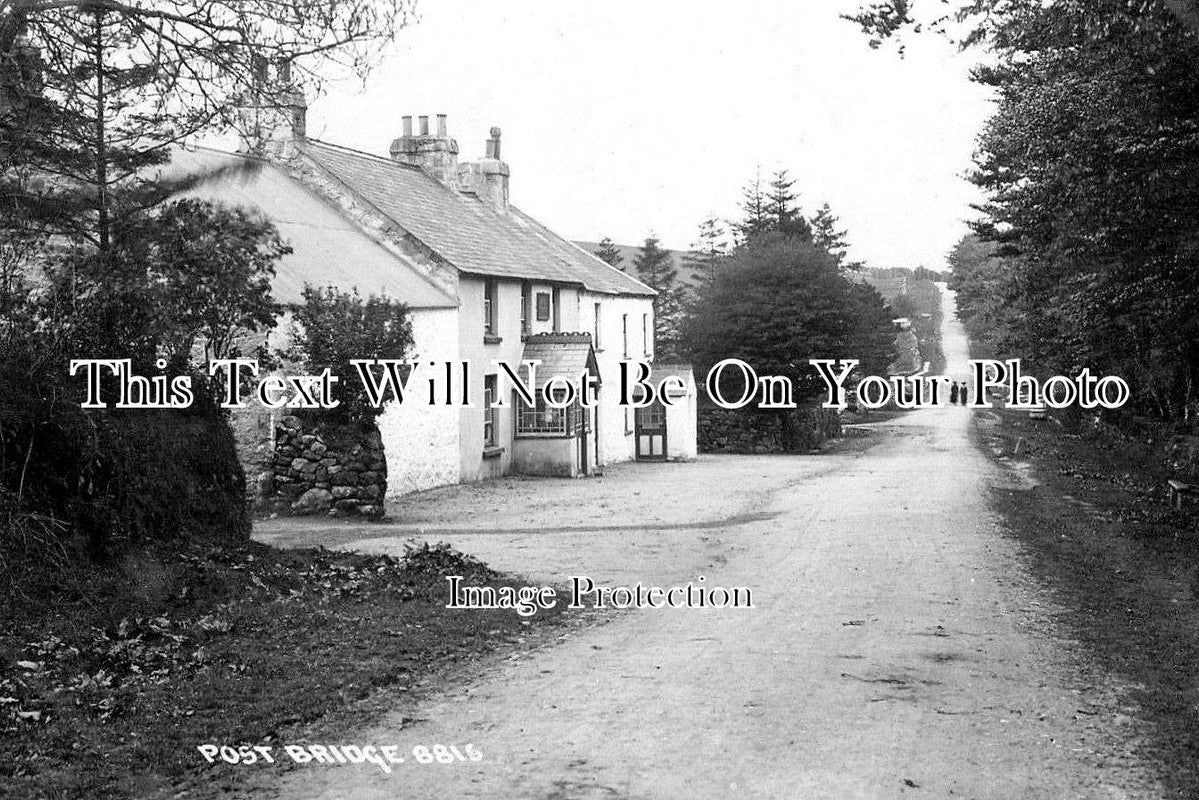 DE 4251 - Postbridge, Dartmoor, Devon