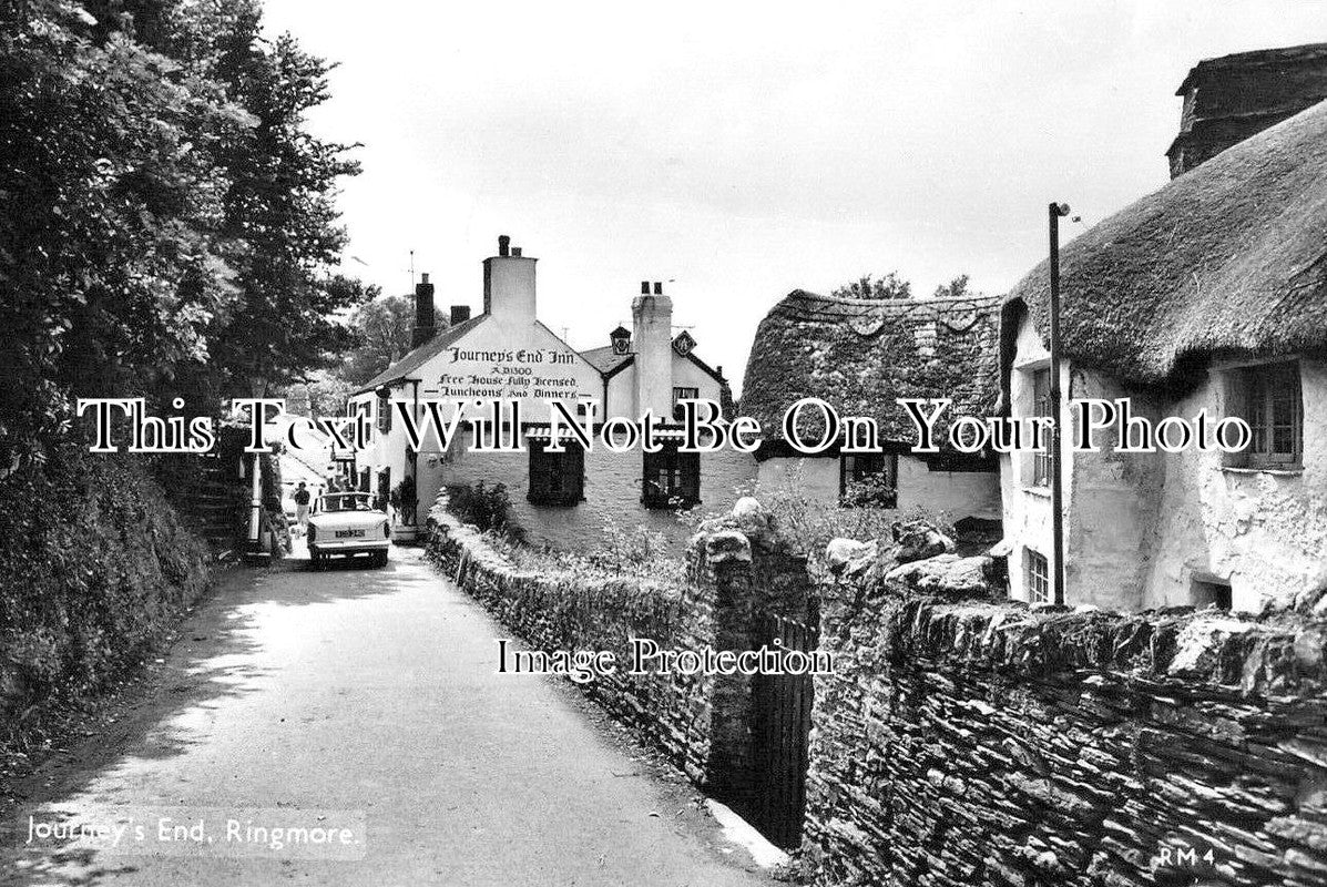 DE 4265 - Journeys End Inn Pub, Journeys End, Devon c1965