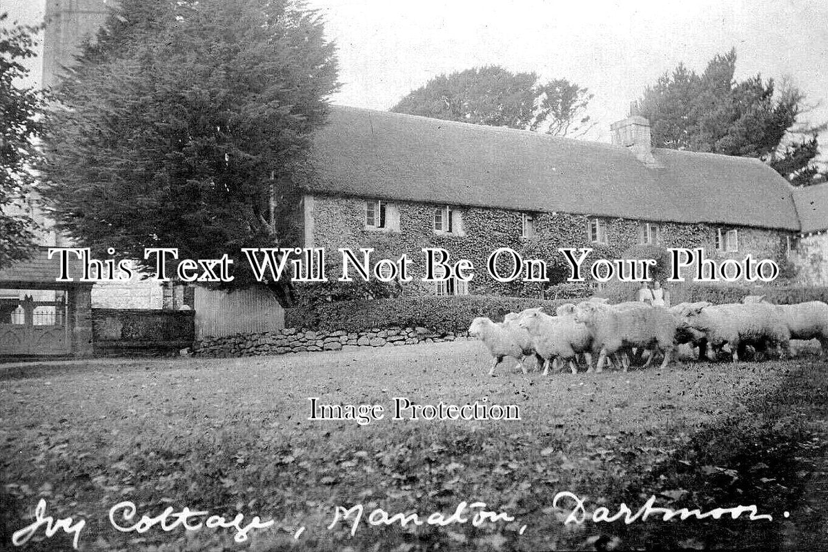 DE 4268 - Ivy Cottage, Manaton, Dartmoor, Devon