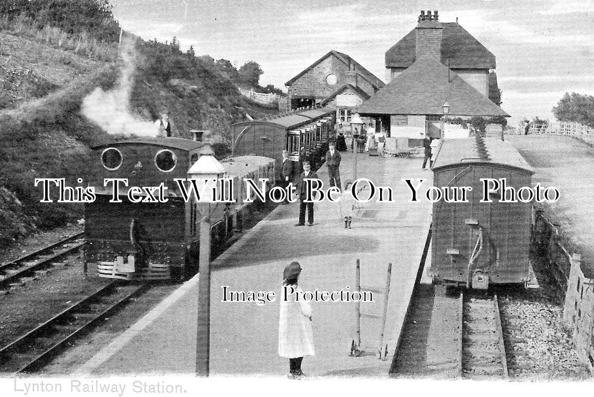 DE 427 - Lynton Railway Station, Devon