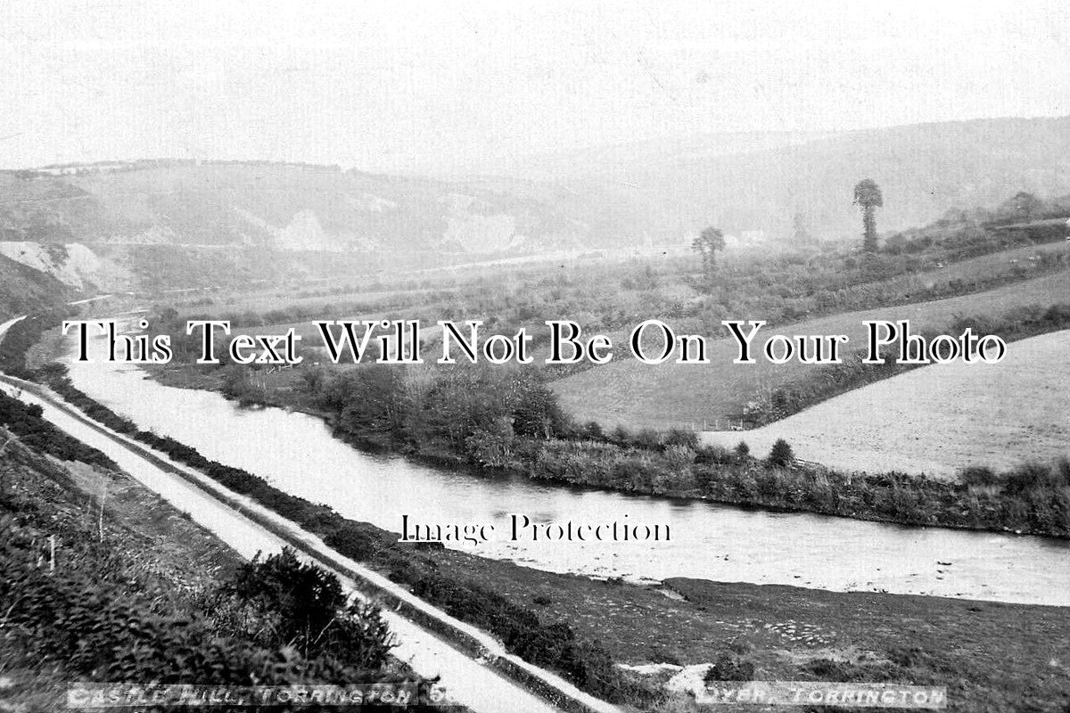 DE 4273 - Castle Hill, Great Torrington, Devon c1926
