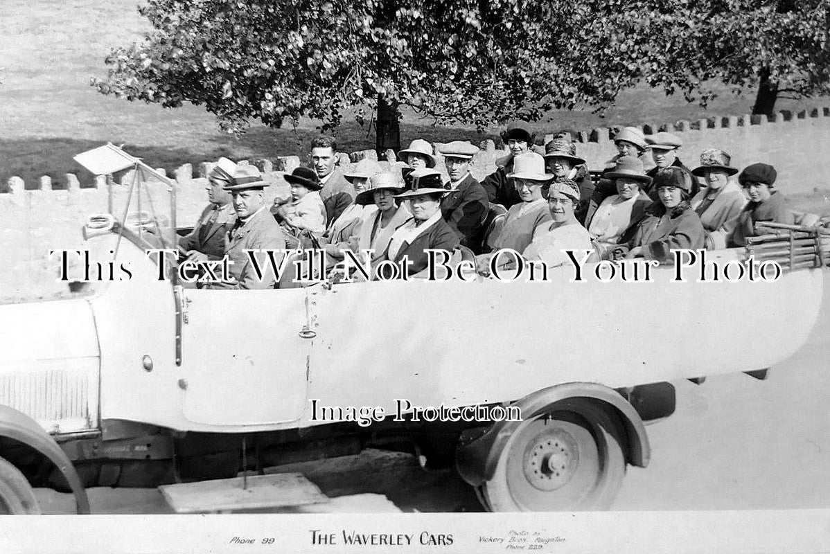 DE 4284 - The Waverley Cars Charabanc, Devon