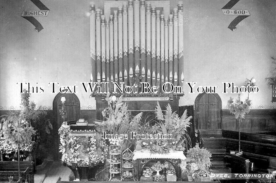 DE 4295 - Church Chapel Organ, Torrington, Devon