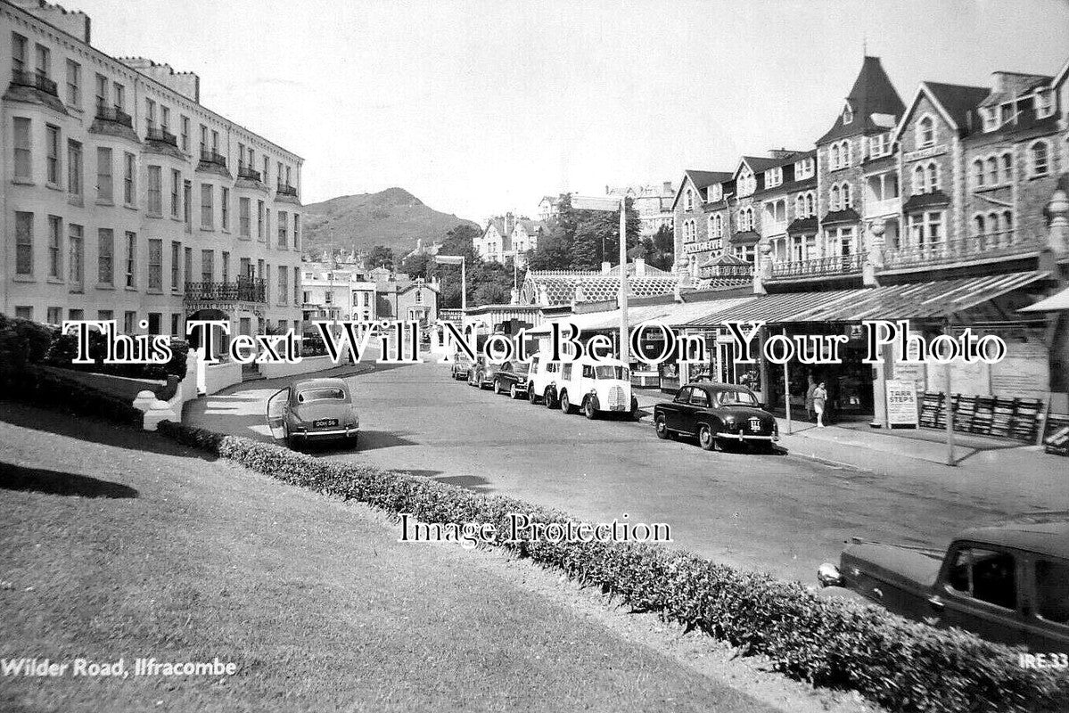 DE 4298 - Osborne Hotel, Wilder Road, Ilfracombe, Devon