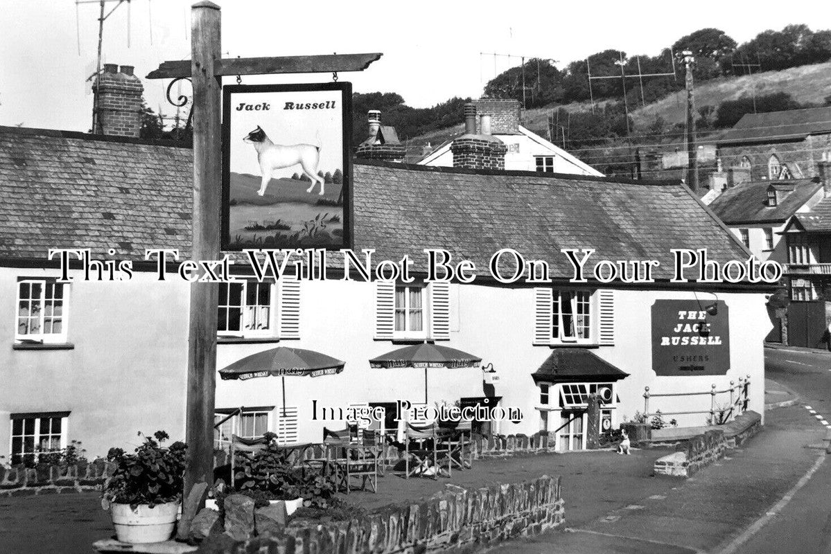 DE 4304 - The Jack Russell Pub, Swimbridge, Devon