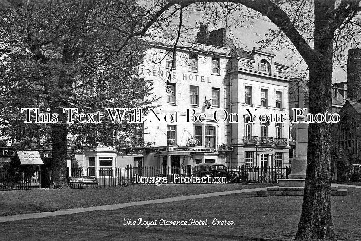 DE 4305 - The Royal Clarence Hotel, Exeter, Devon
