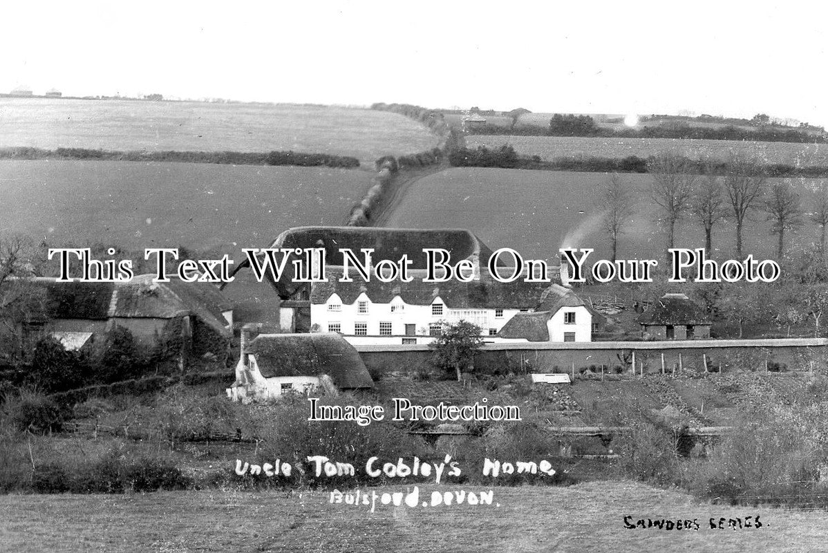 DE 4311- Uncle Tom Cobleys Home, Butsford, Devon