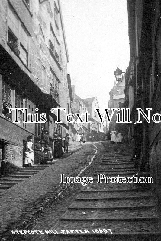 DE 4313 - Stepcote Hill, Exeter, Devon