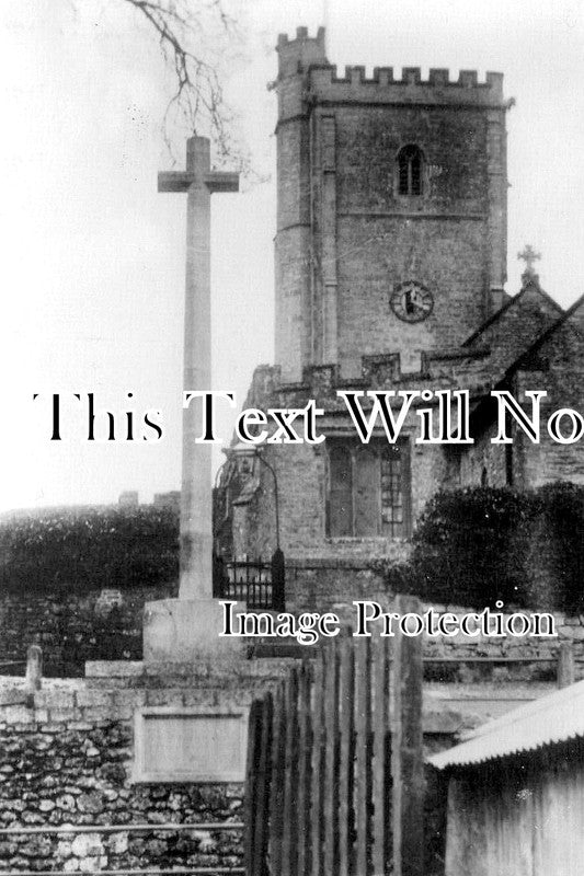 DE 4326 - Membury Church & War Memorial, Devon