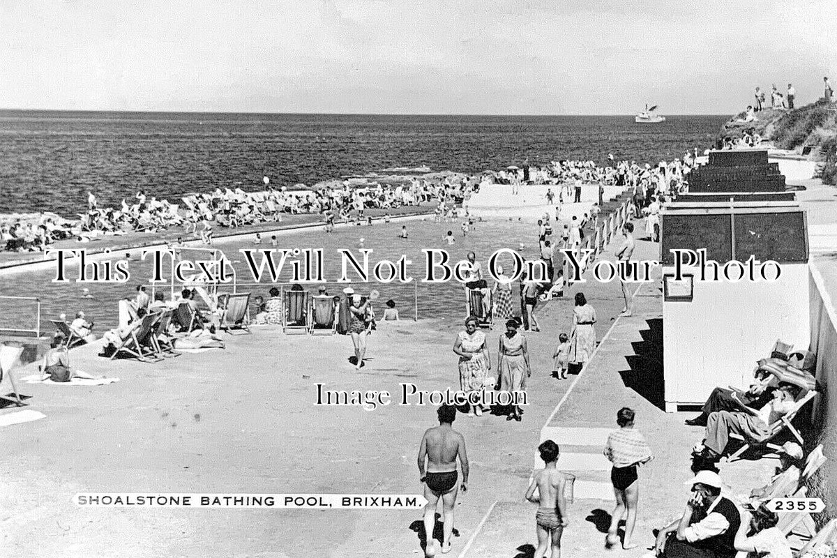 DE 4366 - Shoalstone Bathing Pool, Brixham, Devon