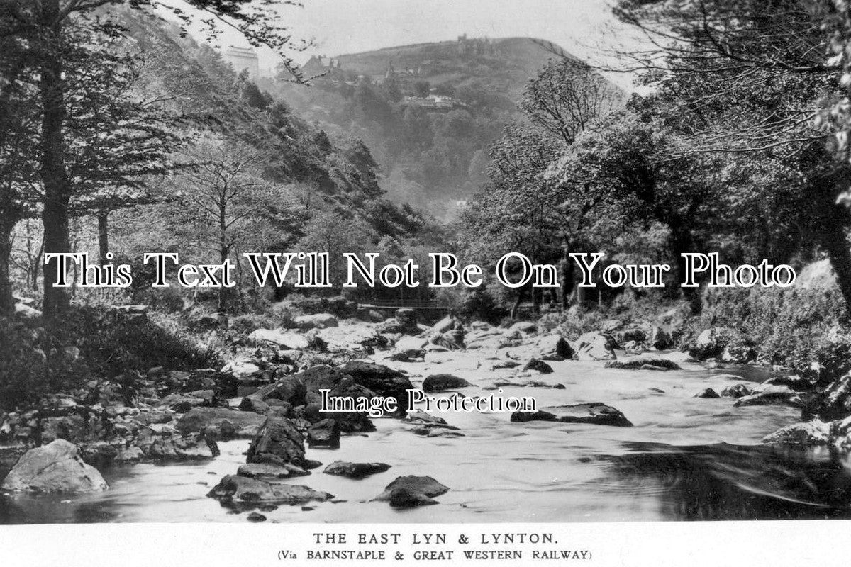 DE 4374 - The East Lyn & Lynton, Devon