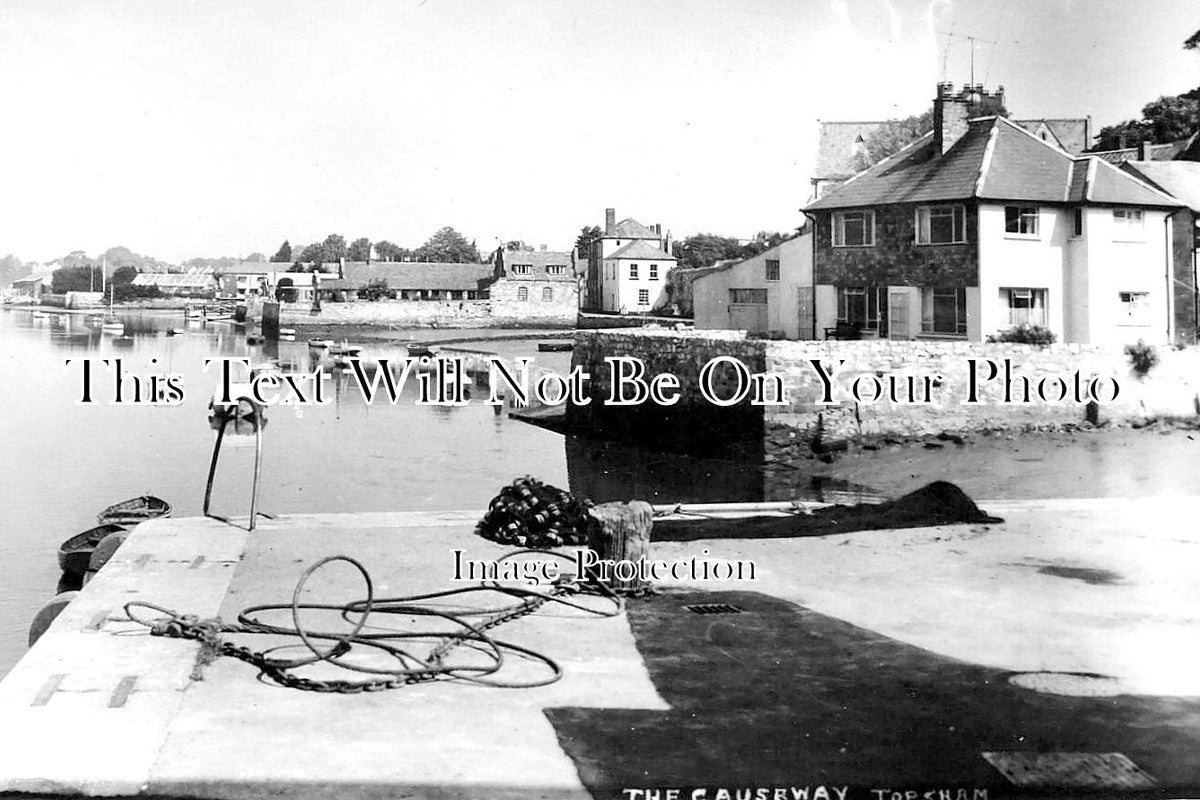 DE 4377 - The Causeway, Topsham Quay, Devon