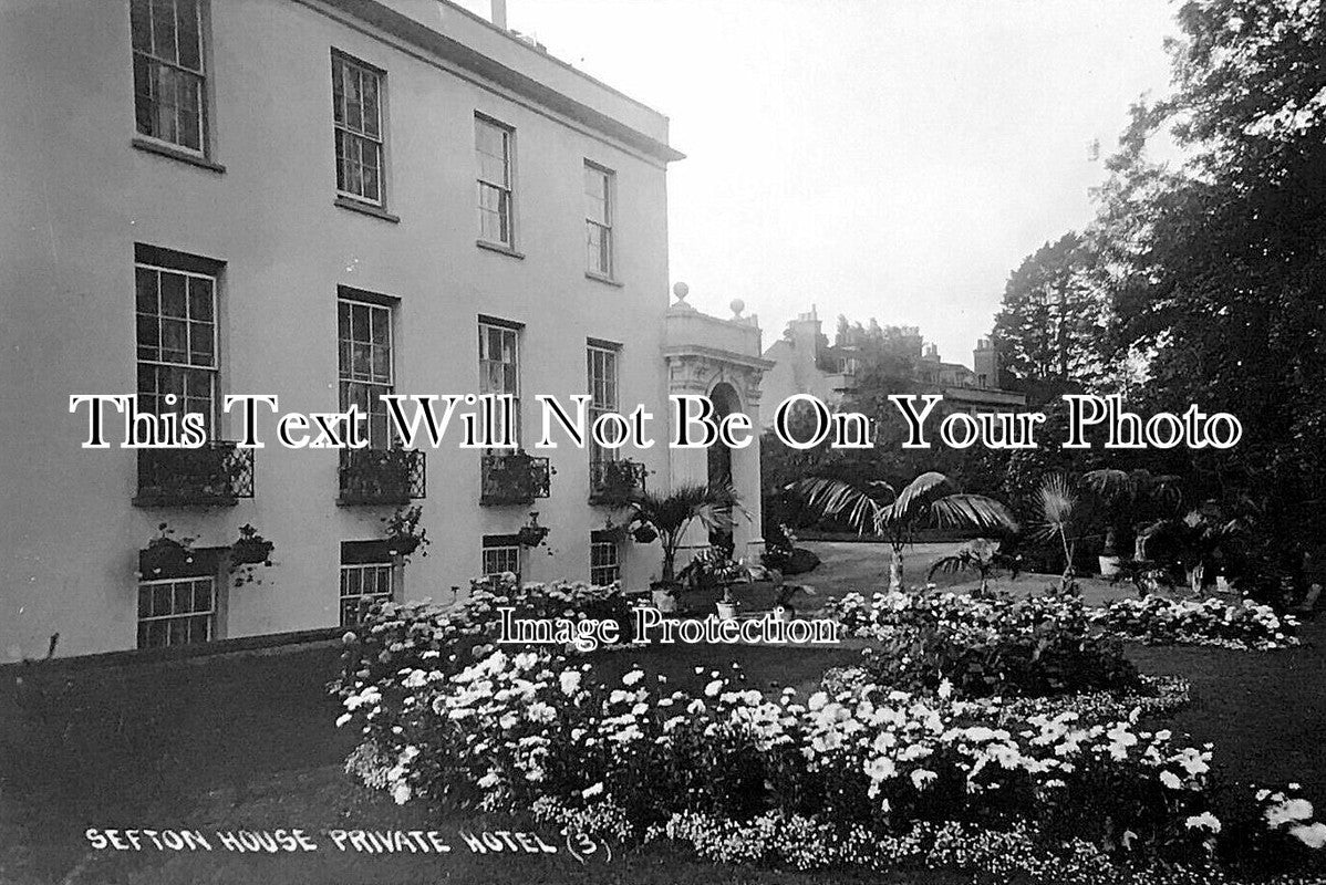 DE 4387 - Sefton House Private Hotel, Devon