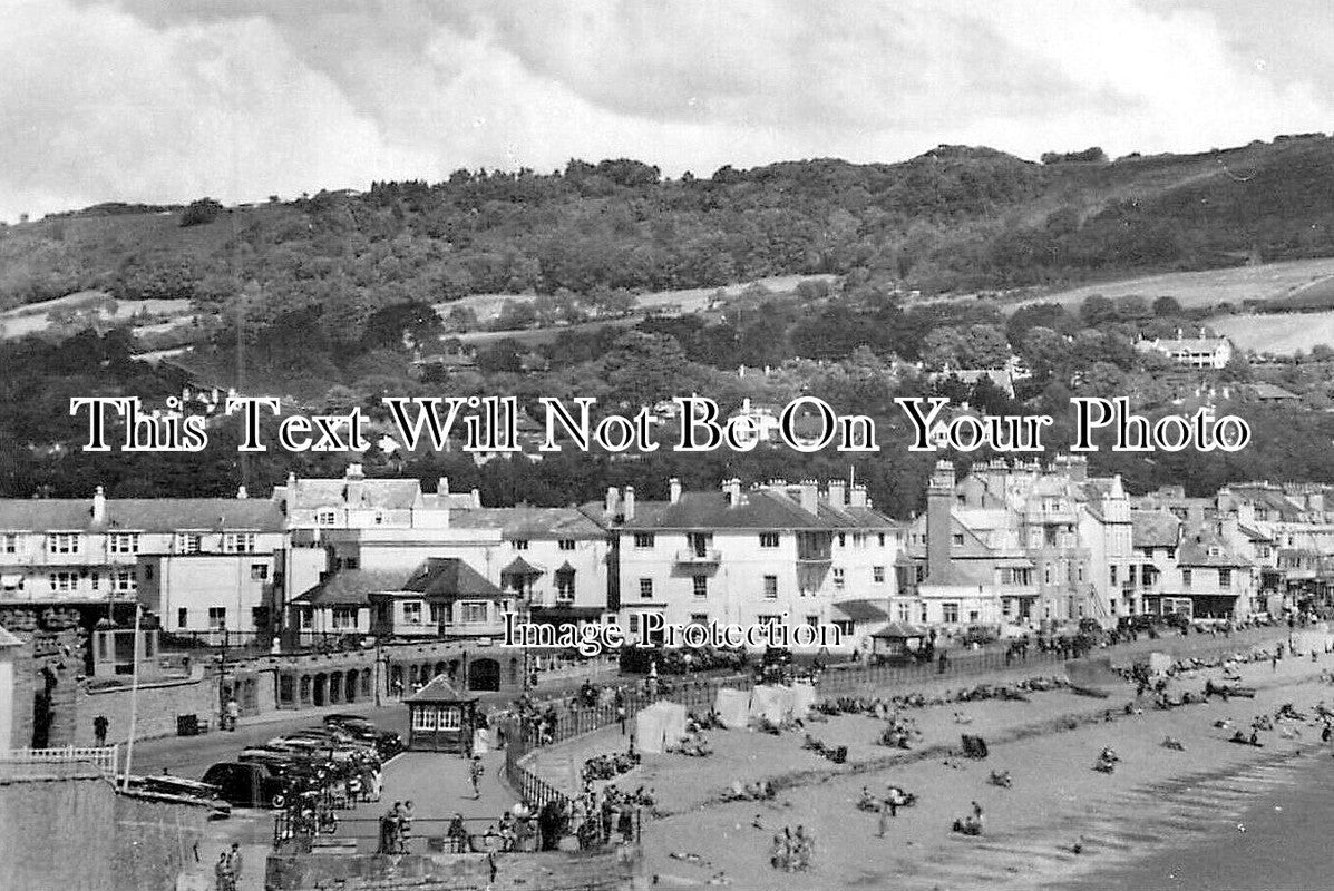 DE 4392 - Sidmouth Beach & Esplanade, Devon