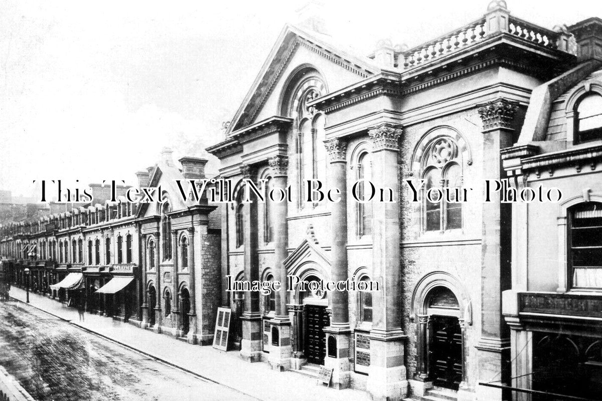 DE 4399 - Union Street Methodist Church, Torquay, Devon