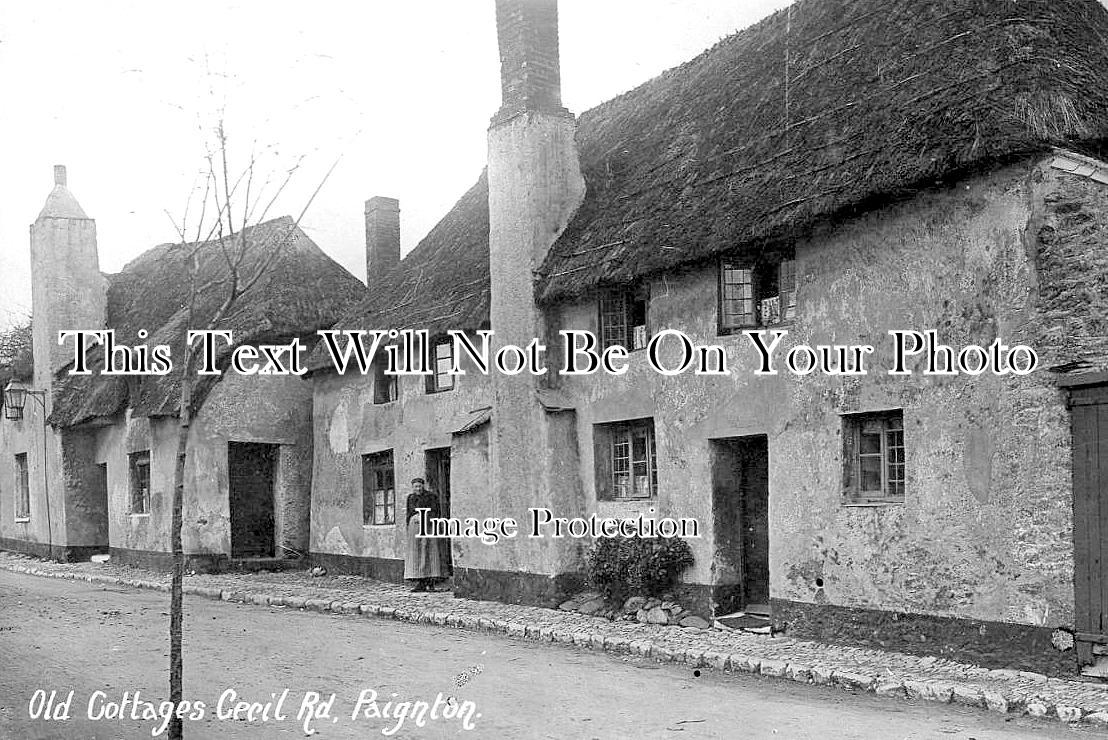 DE 4403 - Old Cottages, Cecil Road, Paignton, Devon