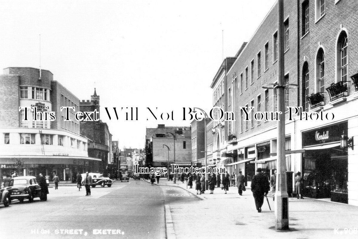 DE 4414 - High Street, Exeter, Devon