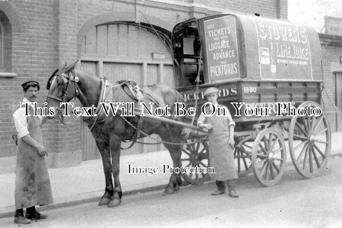 DE 442 - Pickfords Horse & Cart, Parkwood, Tavistock, Devon
