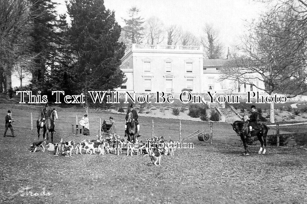 DE 4426 - Strode House, Ermington, Plymouth, Devon c1908