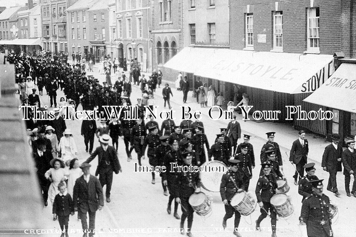 DE 4429 - Crediton Annual Combined Parade, Devon