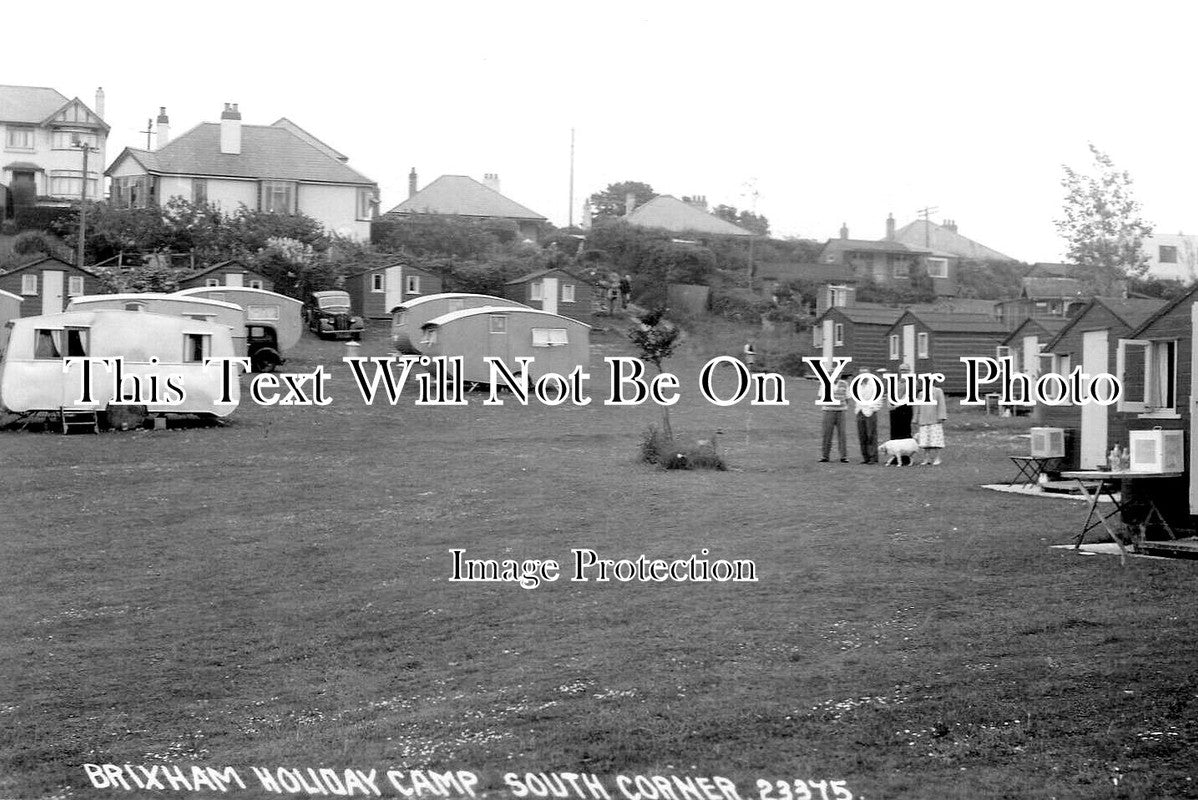 DE 4431 - Brixham Holiday Camp, South Corner, Devon