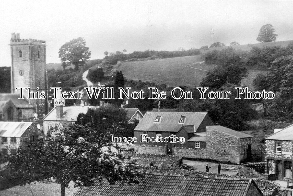 DE 4434 - Membury, Devon c1929