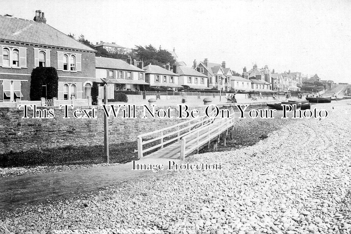 DE 4437 - Budleigh, Salterton, Devon