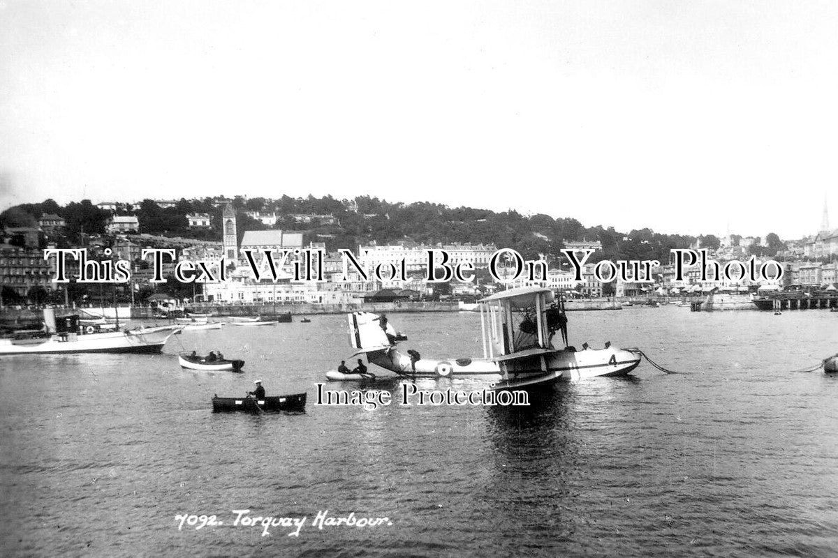 DE 4444 - RAF Supermarine Flying Boat, Torquay Harbour, Devon