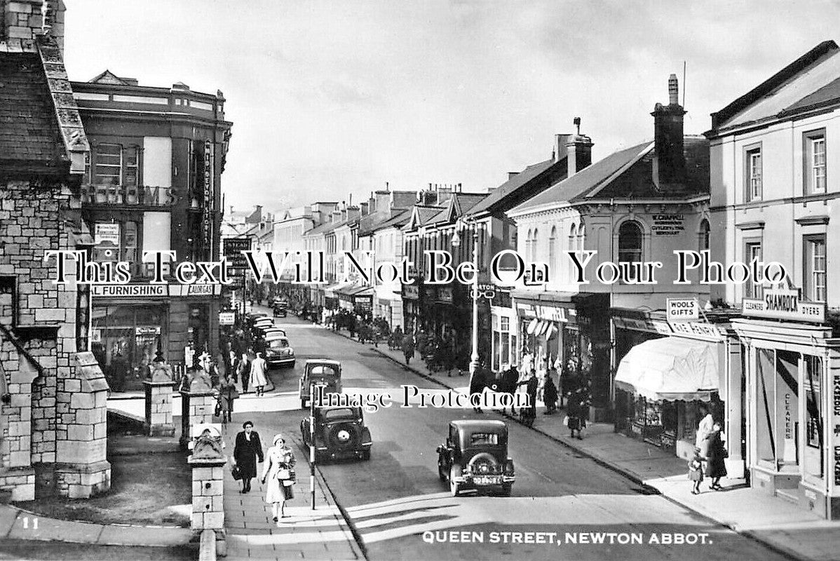 DE 4447 - Queen Street, Newton Abbot, Devon