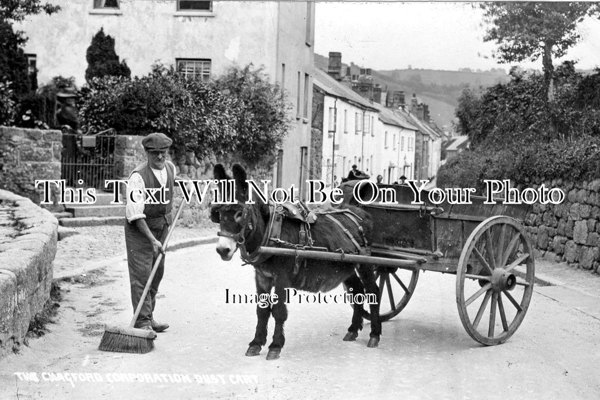 DE 445 - Donkey Cart Corporation Dust Cart, Chagford, Devon