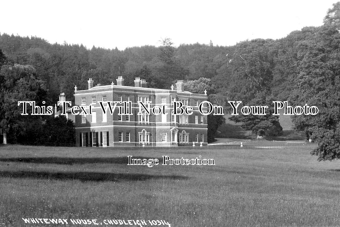 DE 4453 - Whiteway House, Chudleigh, Devon