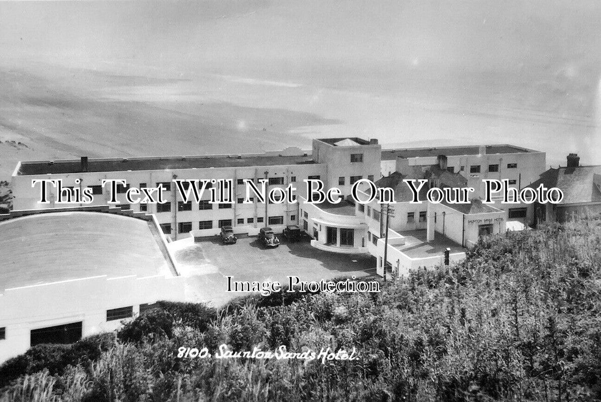 DE 4468 - Saunton Sands Hotel, Devon c1943