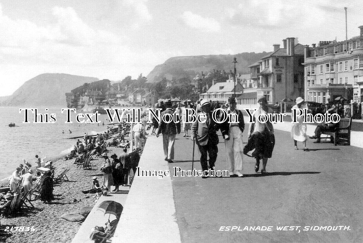 DE 4485 - Esplanade West, Sidmouth, Devon