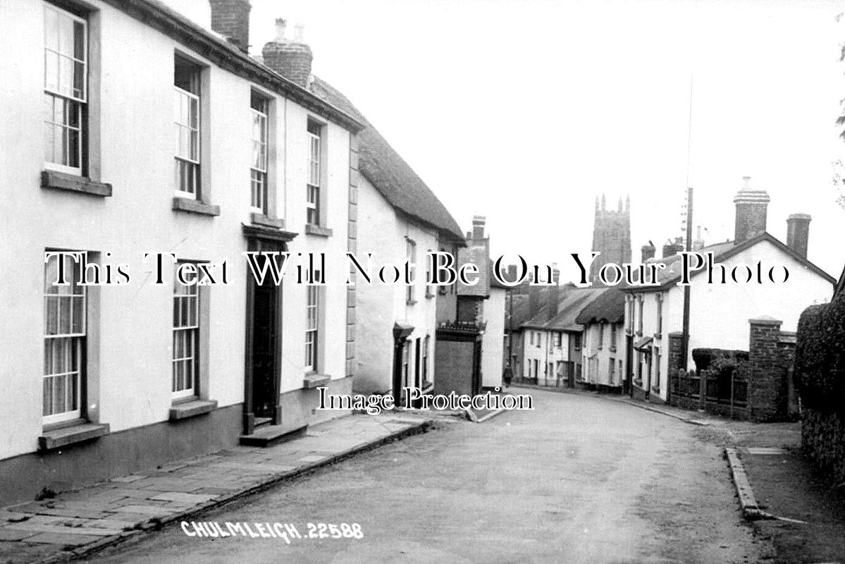 DE 4487 - Chulmleigh, Devon