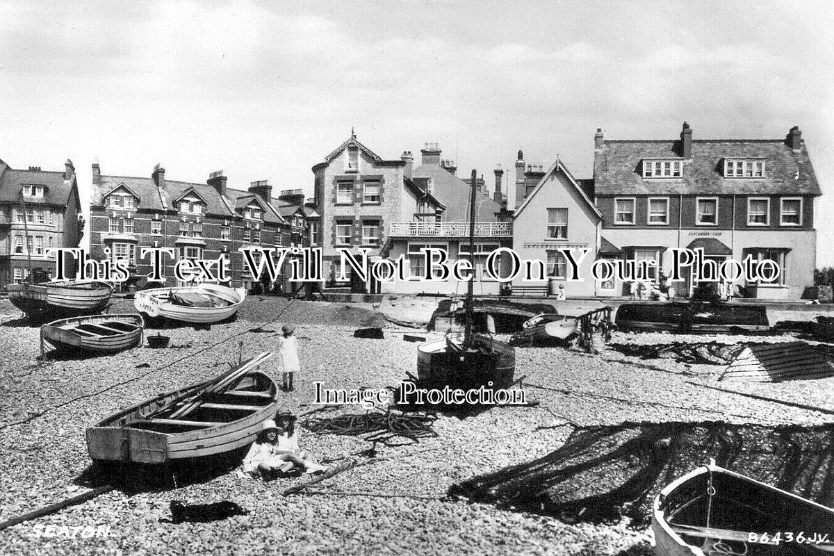 DE 4493 - Seaton, Devon c1936