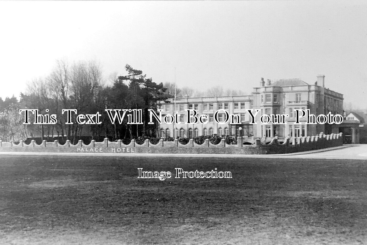 DE 4494 - The Palace Hotel, Paignton, Devon c1910