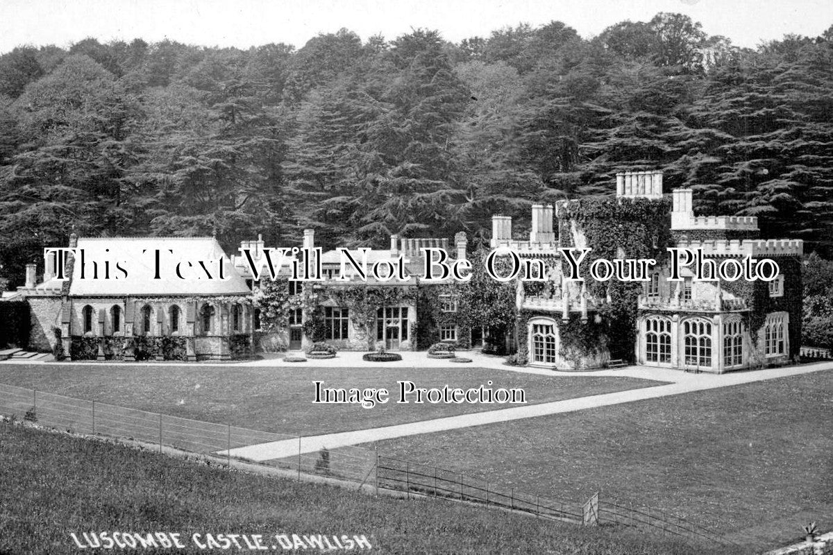 DE 4500 - Luscombe Castle, Dawlish, Devon