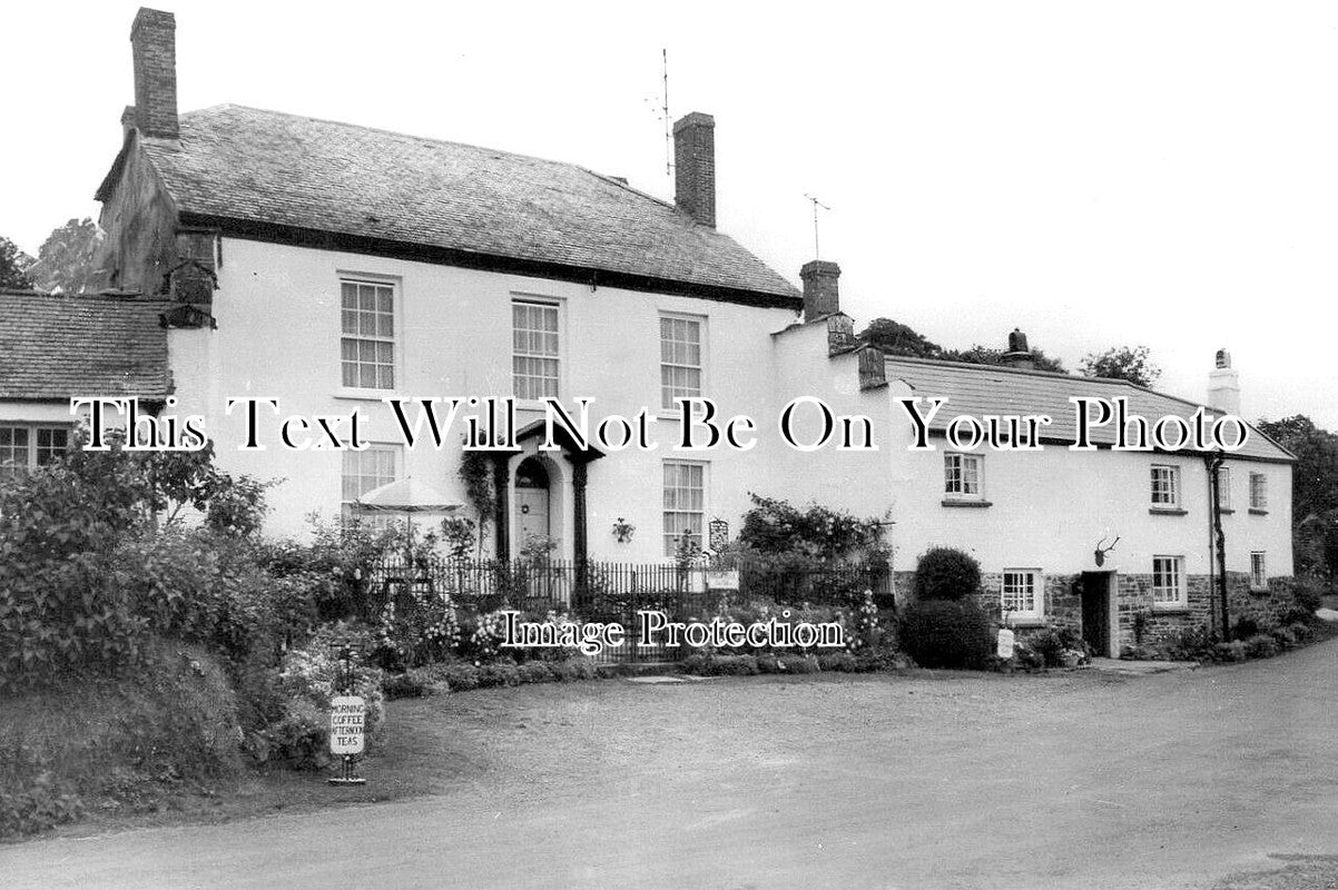 DE 4502 - Heasley House, Heasley Mill Near South Molton, Devon