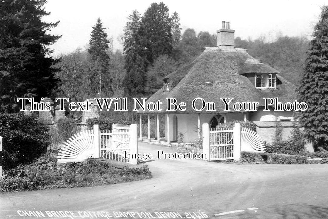 DE 4503 - Chain Bridge Cottage, Bampton, Devon