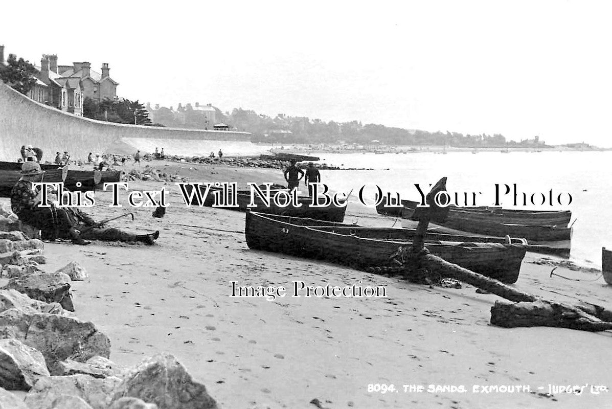 DE 4505 - The Sands, Exmouth, Devon